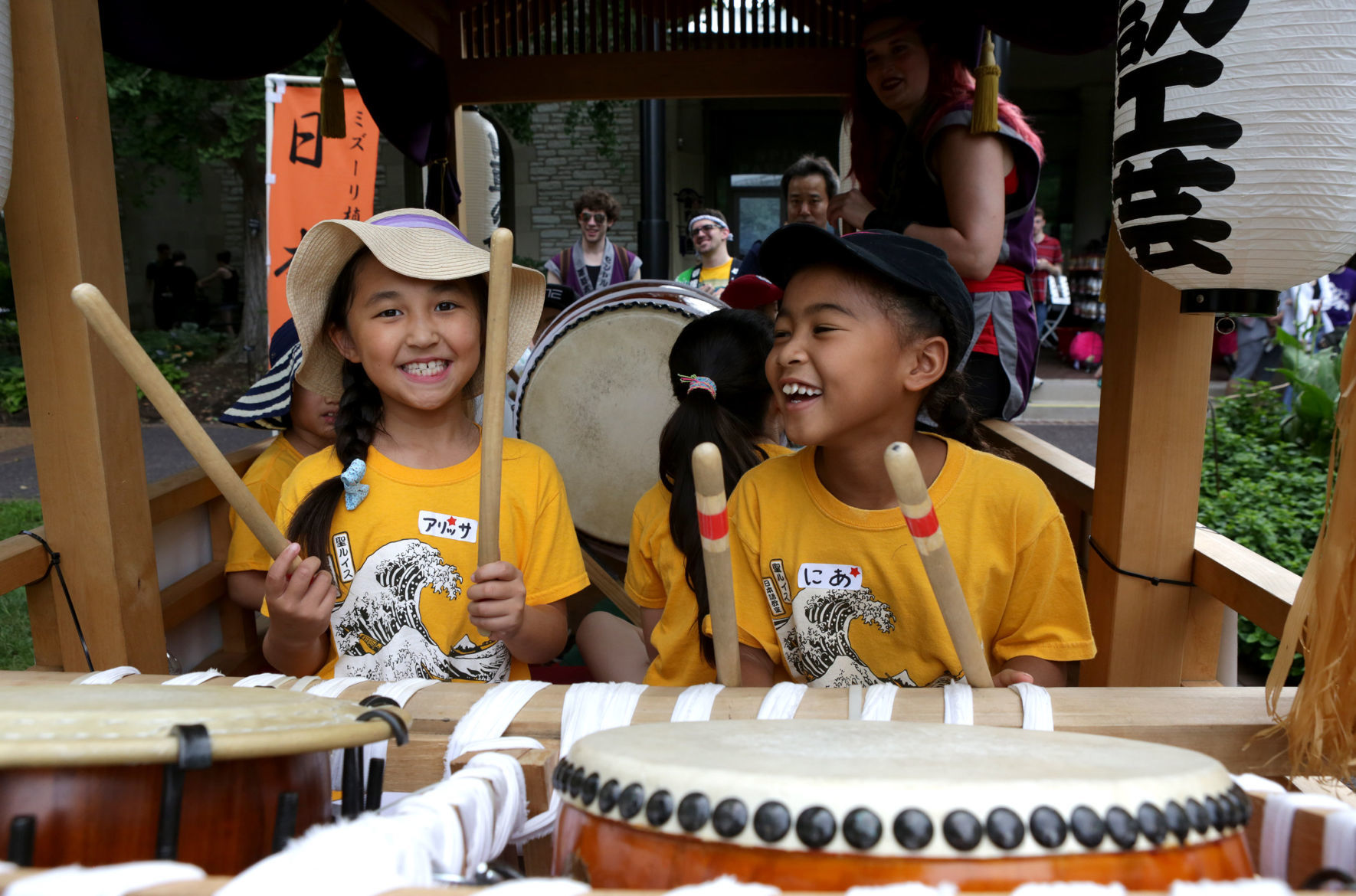 Japanese Festival at Mo. Botanical Garden
